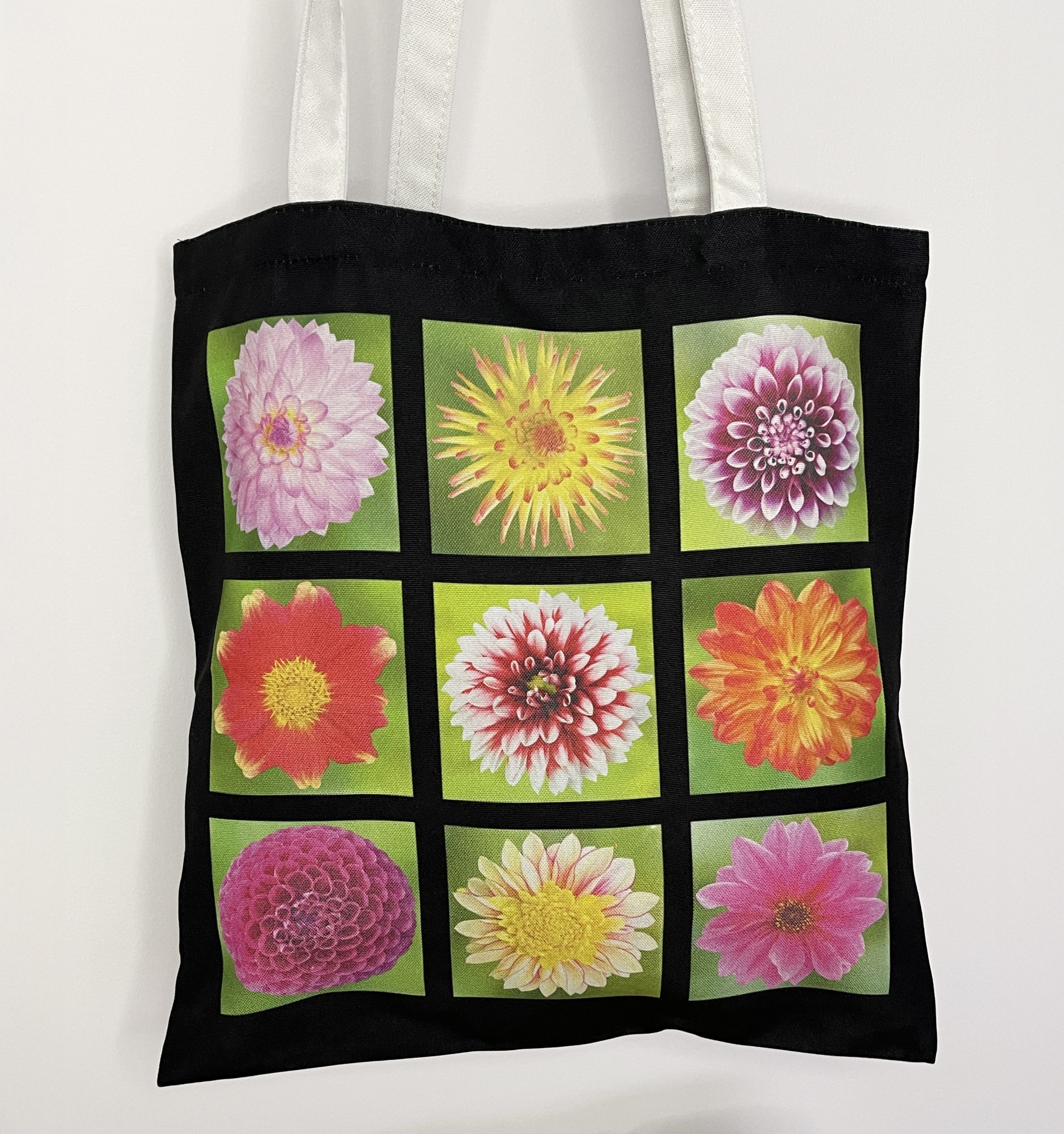 Dahlia Garden Tote
